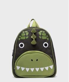 GEMO Cartable sac à dos à motif dinosaure garçon vert standard