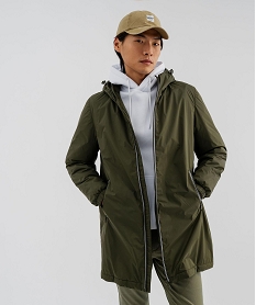GEMO Coupe-vent déperlant coupe longue homme Vert