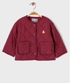GEMO Veste matelassée bébé fille - LuluCastagnette Violet