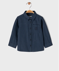 GEMO Chemise à carreaux bébé garçon - LuluCastagnette Bleu