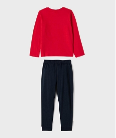 GEMO Pyjama bicolore à motif Spiderman garçon - Marvel rouge standard