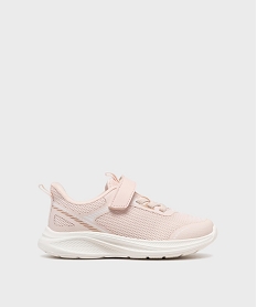 GEMO Baskets à scratch en mesh fille - Lovely Wings Rose