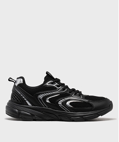 GEMO Baskets de running en mesh femme - 5 Miles noir standard