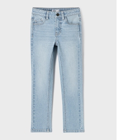 GEMO Jean Slim avec taille ajustable Bleu