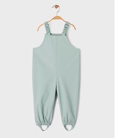 GEMO Salopette de pluie imperméable bébé Vert