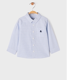 GEMO Chemise à carreaux bébé garçon - LuluCastagnette Bleu