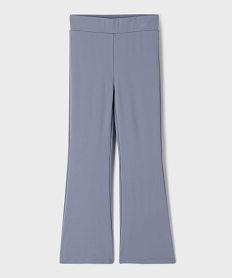 GEMO Legging flare à large ceinture fille Gris