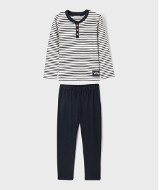 GEMO Pyjama style marin garçon - LuluCastagnette Bleu