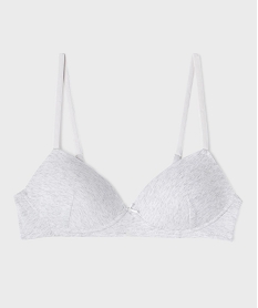 GEMO Soutien-gorge avec bonnets paddés fille noir standard