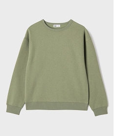 GEMO Sweat en molleton moelleux garçon vert standard