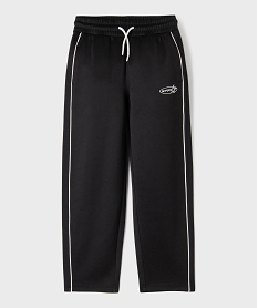 GEMO Jogging large look rétro garçon noir standard