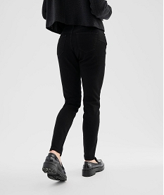 GEMO Jean skinny push-up taille normale femme noir standard