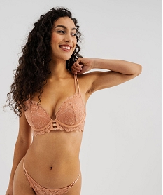 GEMO Soutien-gorge push-up à armatures Rose