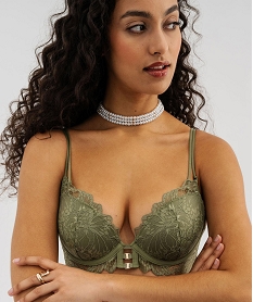 GEMO Soutien-gorge push-up à armatures vert standard
