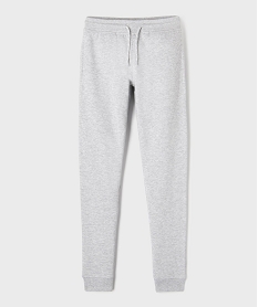 GEMO Pantalon de jogging coupe slim garçon Gris