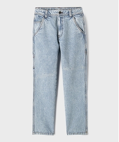 GEMO Jean Regular charpentier à taille réglable garçon Bleu