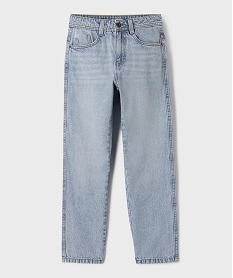 GEMO Jean loose en denim délavé garçon bleu standard