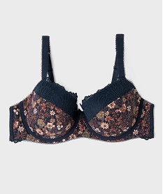 GEMO Soutien-gorge emboitant femme grande taille Bleu