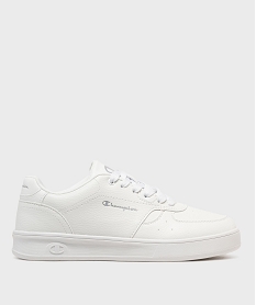 GEMO Baskets basses à lacets homme - Champion blanc standard