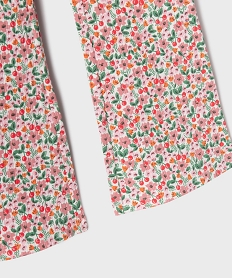 legging flare fille roseK634201_3