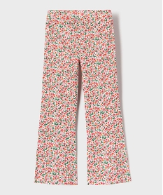 legging flare fille roseK634201_4