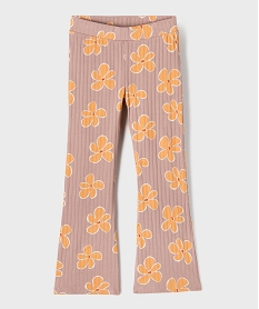 legging flare fille violetK635001_2