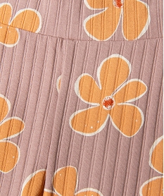 legging flare fille violetK635001_3