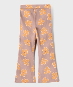 legging flare fille violetK635001_4