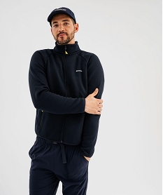 GEMO Gilet zippé intérieur polaire et col montant homme - Roadsign Bleu