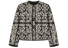 GEMO Veste matelassée et rembourrée réversible femme Noir