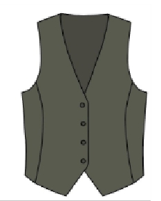 GEMO Gilet de costume sans manches femme Vert