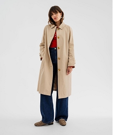 GEMO Trench droit femme - LuluCastagnette Beige