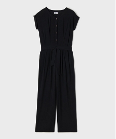GEMO Combinaison noire pour fille noir standard