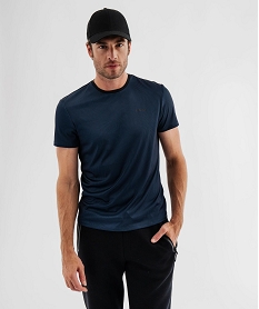 GEMO Tee-shirt de sport à manches courtes homme Bleu