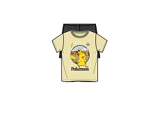 GEMO Pyjashort avec motif Pikachu garçon - Pokemon Jaune