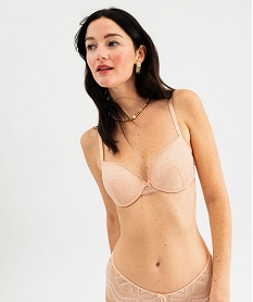 GEMO Soutien-gorge corbeille à armatures femme Orange