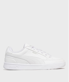 GEMO Baskets basses Park LT homme - Puma blanc standard