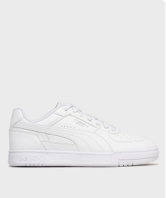 GEMO Baskets basses Caven III homme - Puma blanc standard