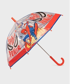 GEMO Parapluie enfant à motifs Spiderman - Marvel blanc standard
