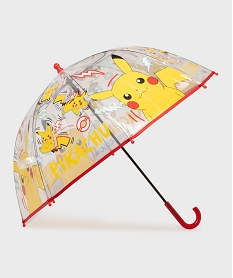 GEMO Parapluie à motif Pikachu enfant - Pokemon Jaune