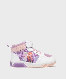 GEMO Baskets montantes avec motif Reine des Neiges fille - Disney Violet