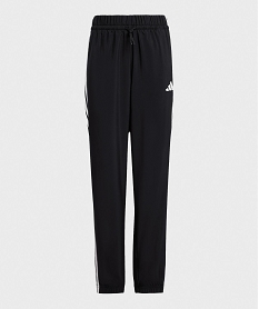 GEMO Pantalon de jogging avec taille ajustable garçon - Adidas noir standard