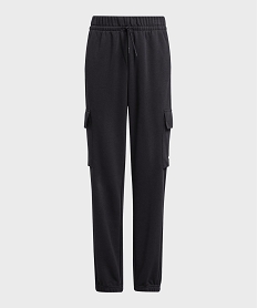 GEMO Pantalon de jogging avec poches à rabat garçon - Adidas noir standard