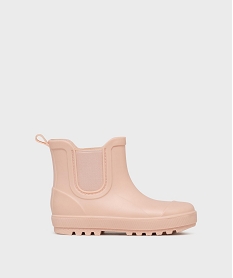 GEMO Bottes de pluie bébé fille - Lovely Wings rose standard