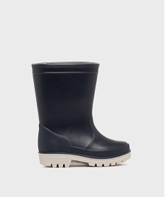 GEMO Bottes de pluie unies bébé garçon - Little Love Bleu