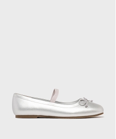 GEMO Ballerines métallisées fille - Lovely Wings argente