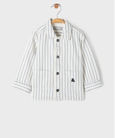 GEMO Sur-chemise à rayures bébé garçon - LuluCastagnette Beige