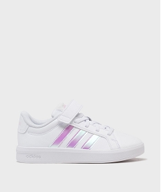 GEMO Baskets Grand Court 3.0 EL C fille - Adidas blanc standard