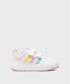 GEMO Baskets Tensaur sport 3.0 à scratch fille - Adidas blanc standard