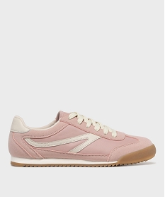 GEMO Baskets basses en toile femme - Camps United Rose